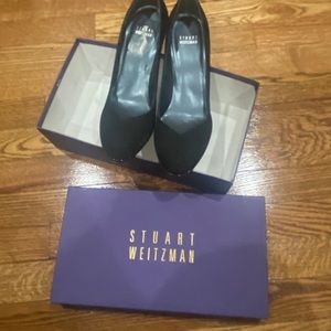 Stuart Weitzman suede heels